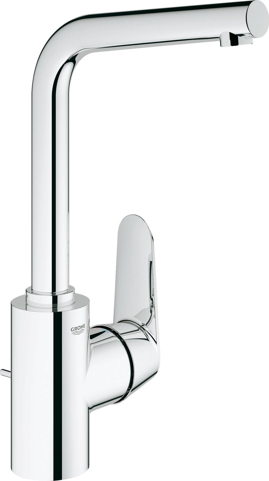 Смеситель с донным клапаном Grohe Eurodisc Cosmopolitan 23054002