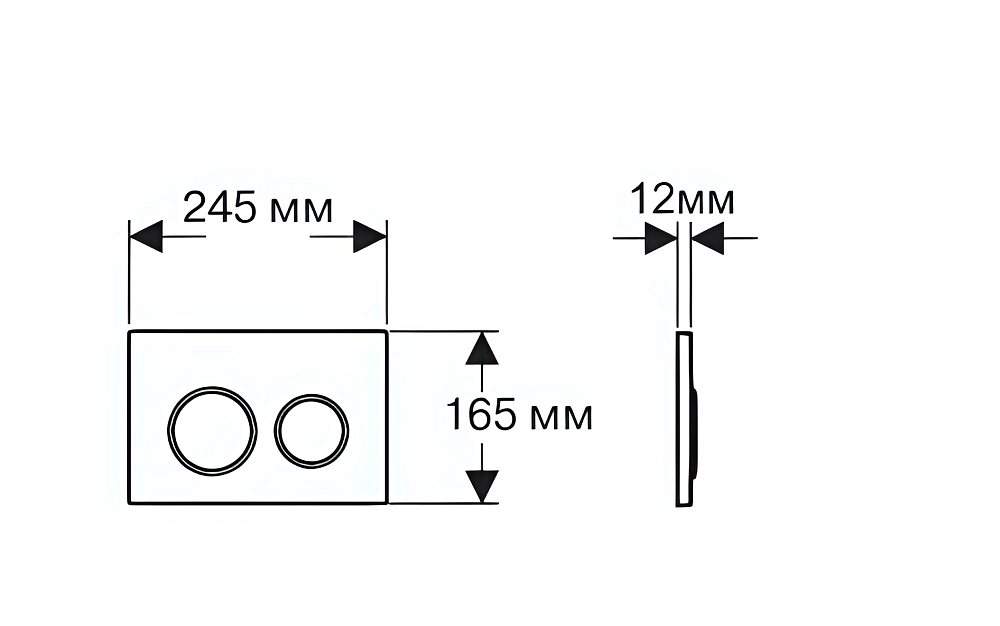 SET AQUATEK НИКА-015 4в1 (рама AQUATEK Standard INS-0000012+крепеж KKI-0000002+клавиша KDI-0000015+унитаз НИКА AQ2009-00 с тонким сиденьем soft-close)