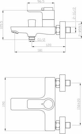 Душевая стойка Orange Thermo T19-944cr, хром