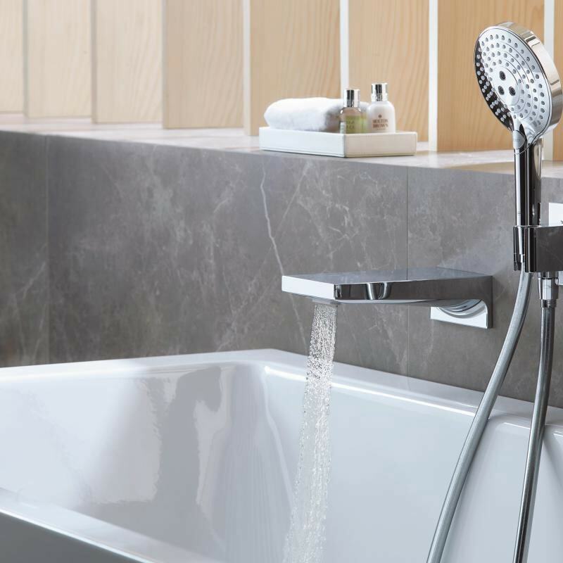 Излив для ванной Hansgrohe Metropol 32542000, хром