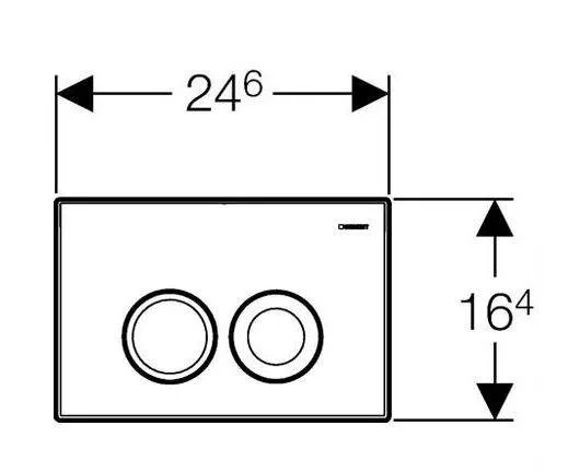 Инсталляция Geberit с унитазом Duravit D-Code 45350900A1, сиденье микролифт, комплект