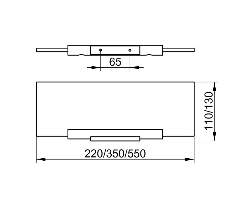 Полка Keuco Plan 35 см 14910005300