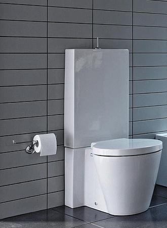 Напольный унитаз Duravit Starck 1 02330900641 с бачком 8727000005