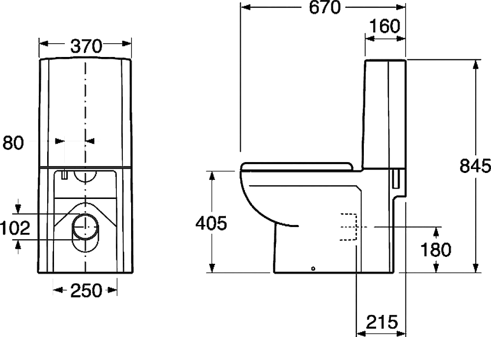 Унитаз-компакт Gustavsberg ARTic 4310