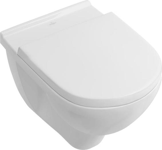 Безободковый унитаз Villeroy & Boch O.Novo 5660HR01