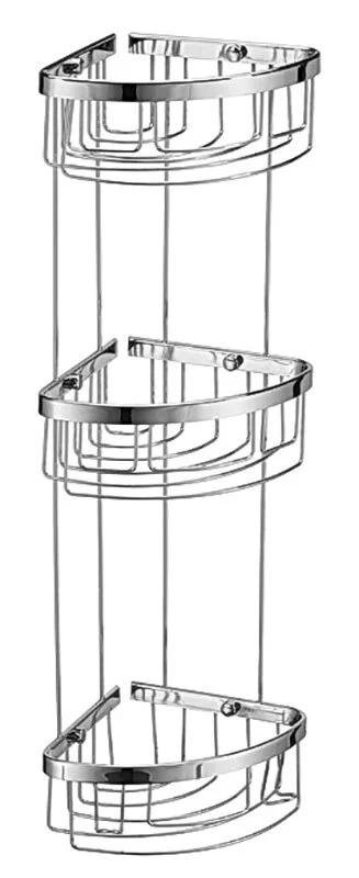 Полка Rain Bowl 15x15x15/G хром