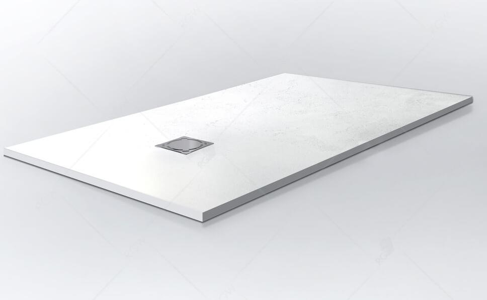 Белый поддон RGW Stone Tray 16152813-01 130x80 см