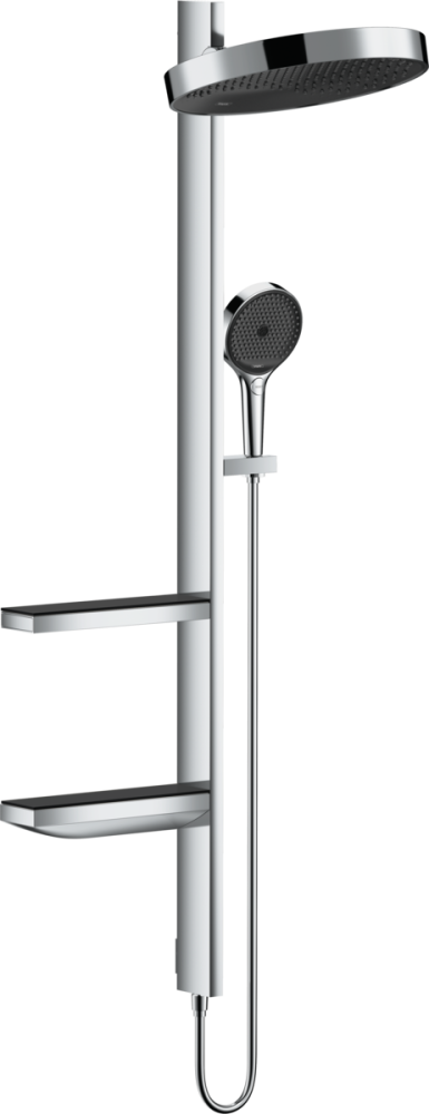 Душевая стойка Hansgrohe Rainfinity Showerpipe 360 26842000, хром (уцененный товар)