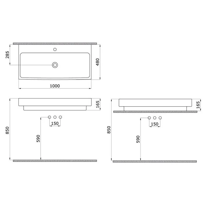 Раковина накладная Bocchi Scala Arch 1079-032-0126 розовый