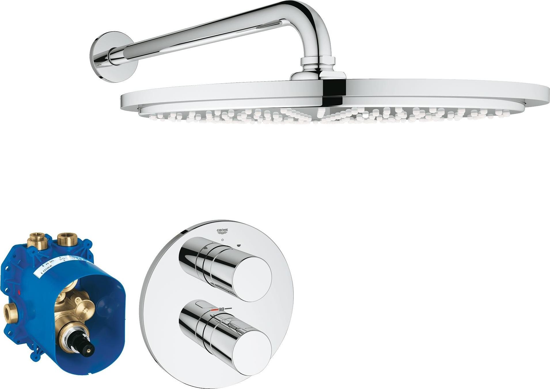 Душевой гарнитур Grohe Grohtherm 3000 Cosmopolitan 34571000