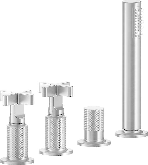 Смеситель для ванны с душем Gessi Inciso 58143#031