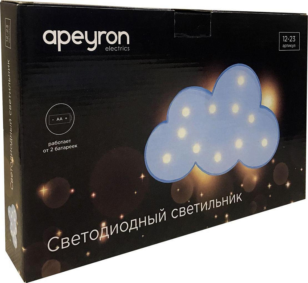 Настольная лампа Apeyron Облако 12-23