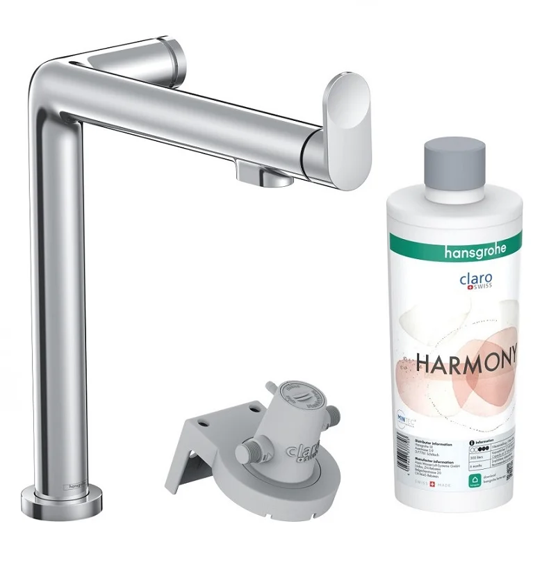 Смеситель для кухни Hansgrohe Aqittura 76802000 хром