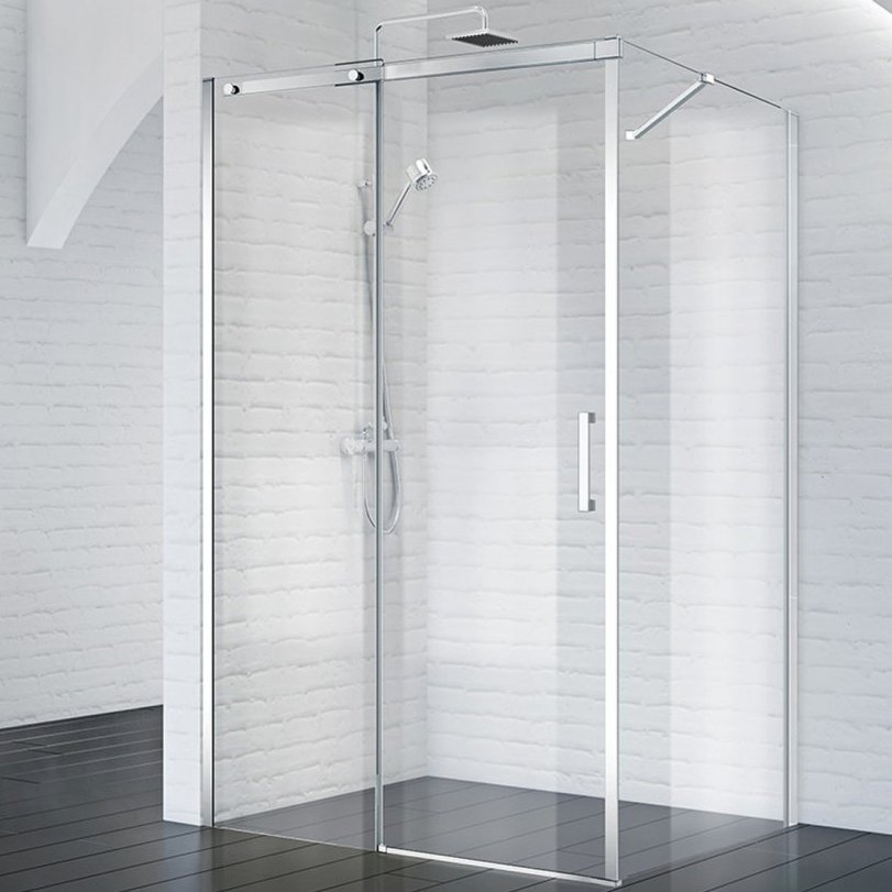 

Душевой уголок BelBagno ACQUA-AH-1-130/80-C-Cr, Acqua