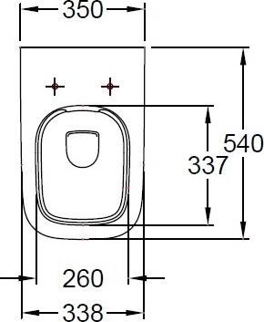 Крышка-сиденье для унитаза Geberit Smyle 500.237.01.1 с микролифтом, белый