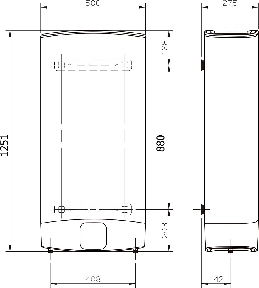 Водонагреватель Ariston ABS VLS Evo QH 100