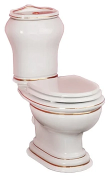 Напольный унитаз моноблок Migliore Milady, ML.MLD-25.701.D1/ML.MLD-25.748.D1/ML.OLV-29.012/ML.OLV-29.015/ML.OLV-29.014.DO