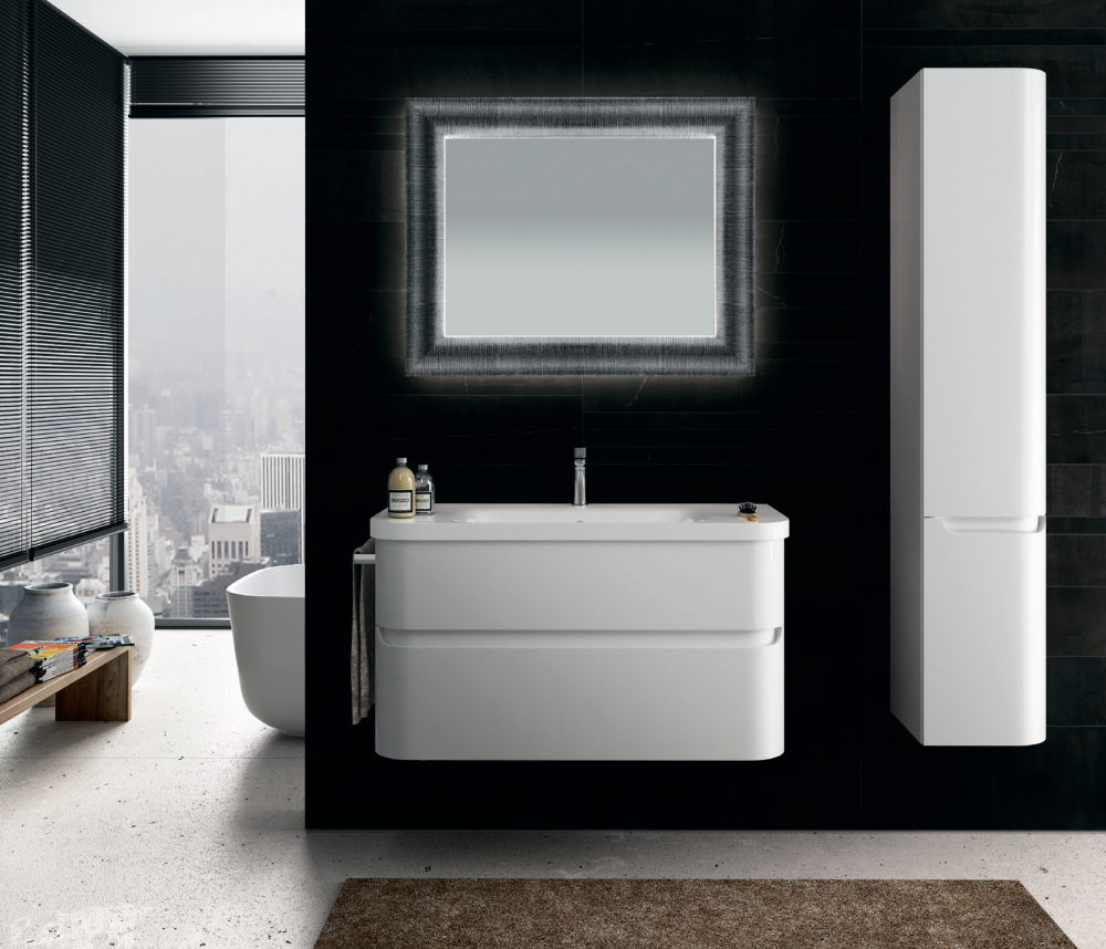 Шкаф-пенал Berloni Bagno Joy JY CS01 DX 100