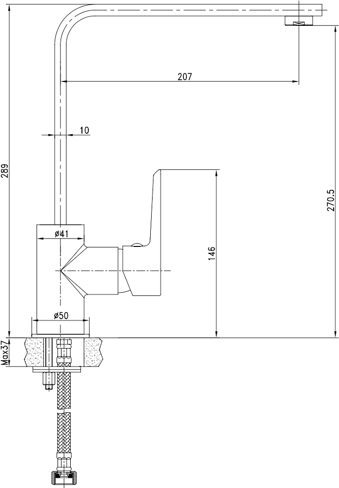 Комплект Мойка кухонная Domaci Сиена 50186-101 с 3 отверстиями, белый глянец + Измельчитель Равенна Vento Plus 560 + Смеситель STWORKI + Дозатор 401 сатин