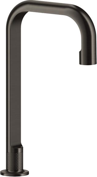 Излив для ванны Gessi Inciso 58095#299, black XL