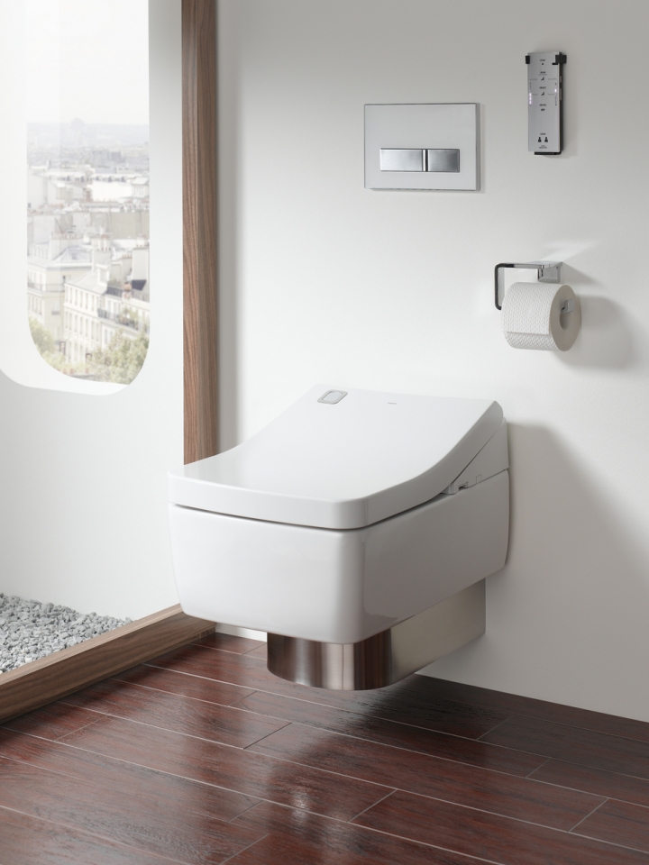 Подвесной унитаз TOTO Washlet SG 2.0 CW512YR с сиденьем с функцией биде TCF403REGV1#NW1