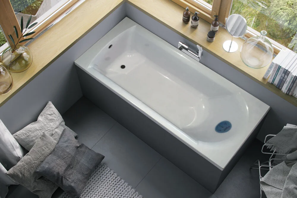 Ванна из искуственного камня Marmo Bagno Лючия MB-L170-70 белый