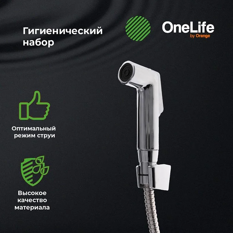 Душевая лейка OneLife OL01cr хром