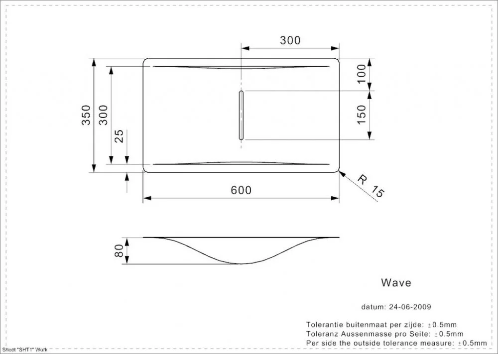 Кухонная мойка Reginox Wave 43683 черный