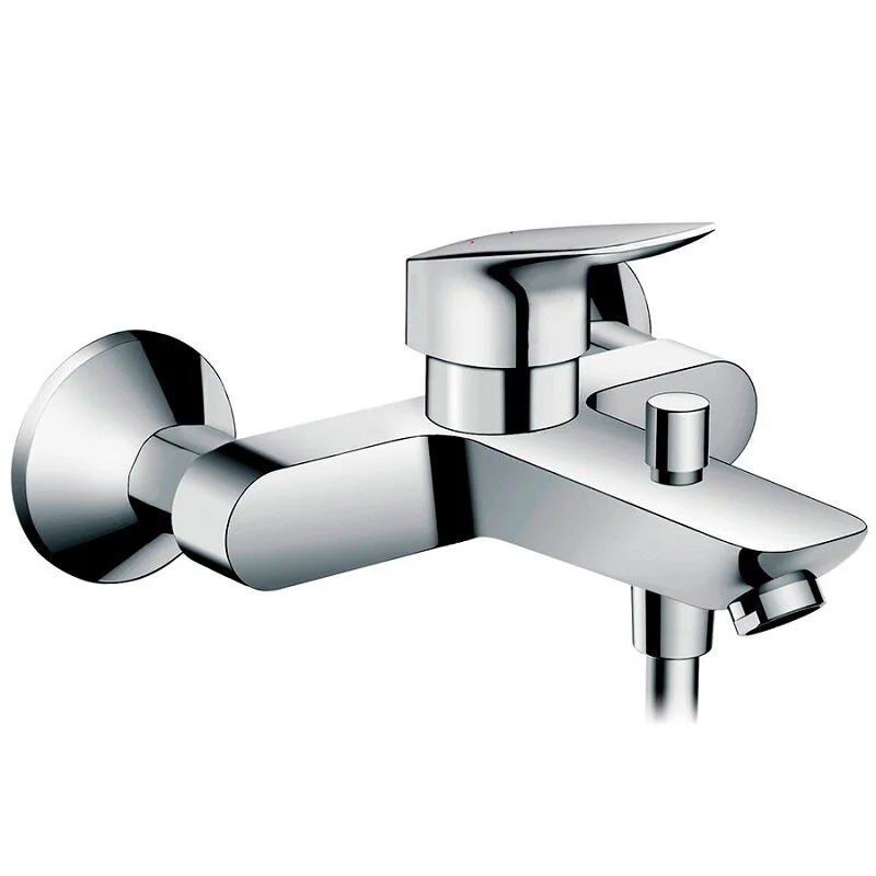 Душевой комплект Hansgrohe, хром, 71400000/71070000/26410400