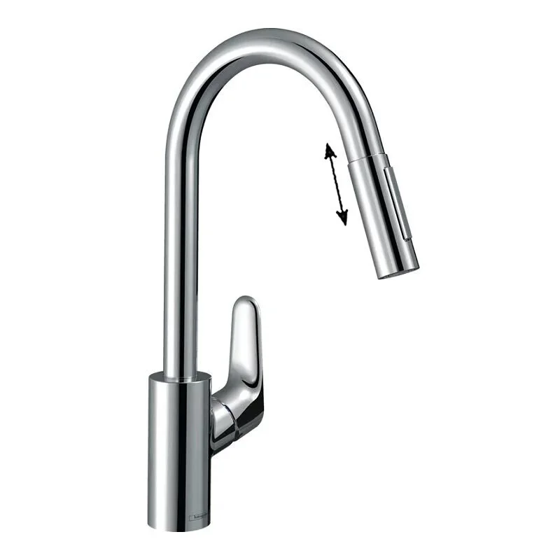 Смеситель для кухни Hansgrohe Focus 73880000 хром