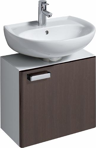 Раковина 55 см Geberit Renova 500.369.01.1, белый