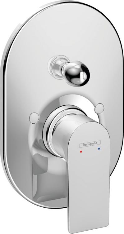 Смеситель для ванны c душем Hansgrohe Rebris E 72459000, хром