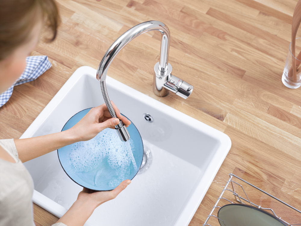 Смеситель Grohe Concetto 32663001 для кухонной мойки