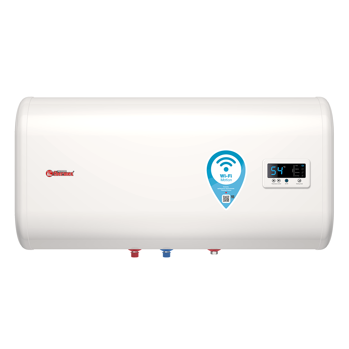 Водонагреватель электрический Thermex IF 80 H (pro) Wi-Fi