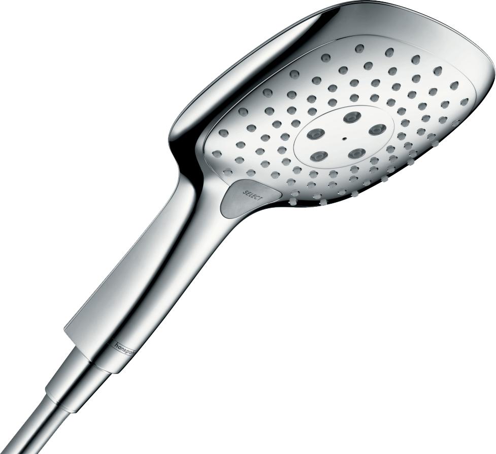 Душевой гарнитур Hansgrohe Raindance Select E 150 27857000 Unica'S Puro