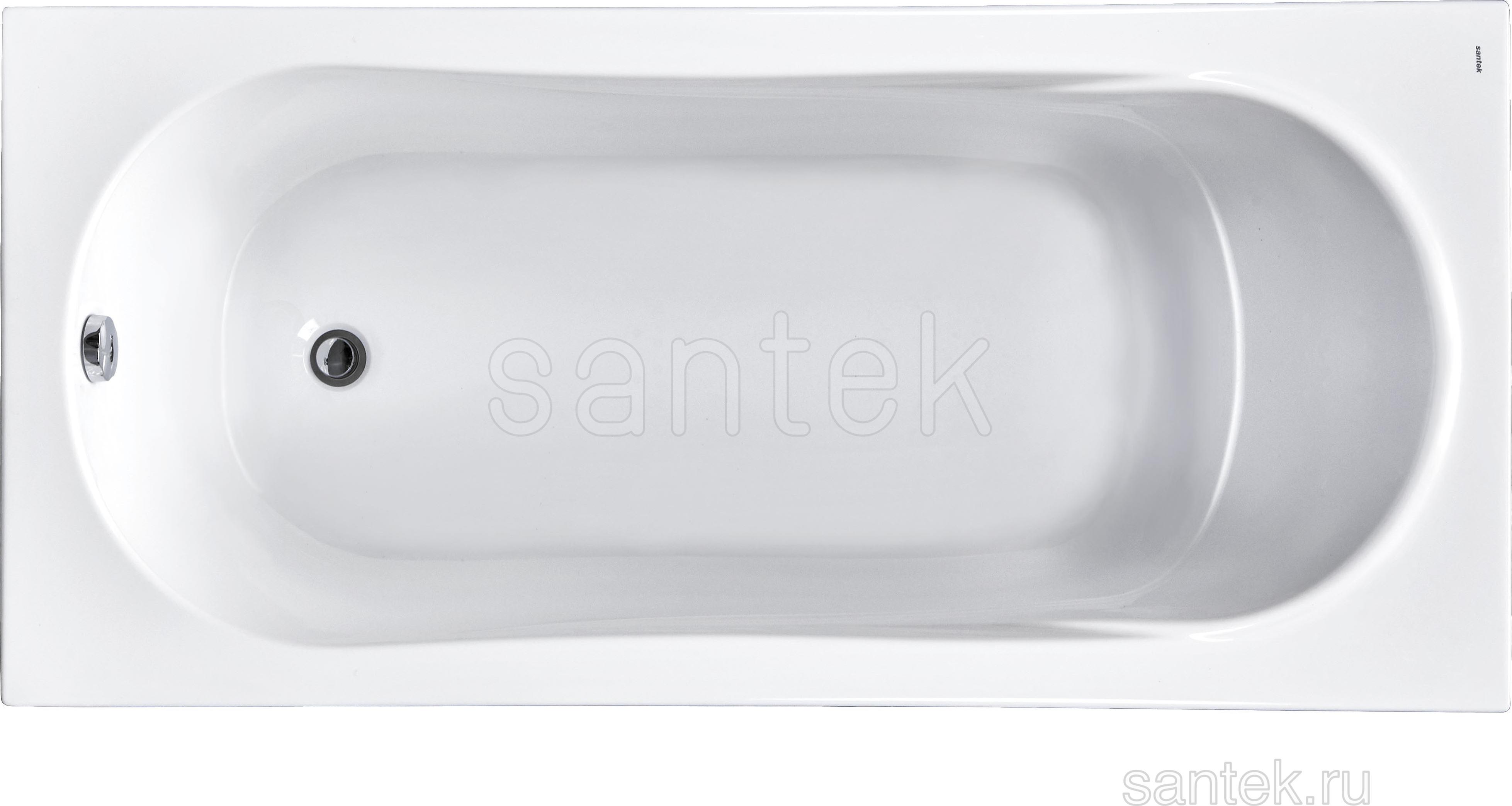 Ванна 170 см Santek Casablanca 1WH302441