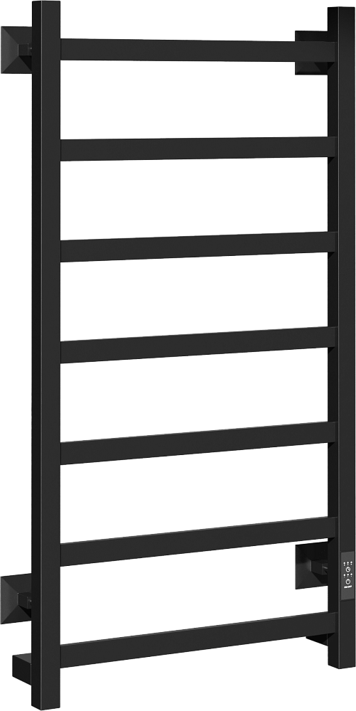 Полотенцесушитель электрический Ewrika Пенелопа КВ7, 80х40, черный