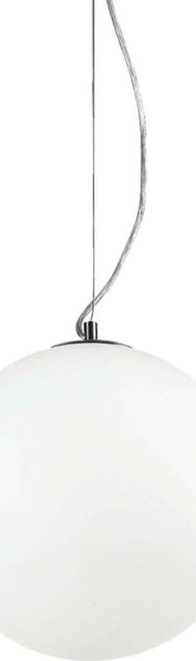 Подвесной светильник Ideal Lux Mapa Sp1 D30 Bianco 009087