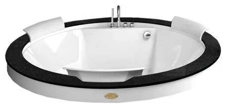 Акриловая ванна Jacuzzi Nova 9450-359A/7204-00410 белый