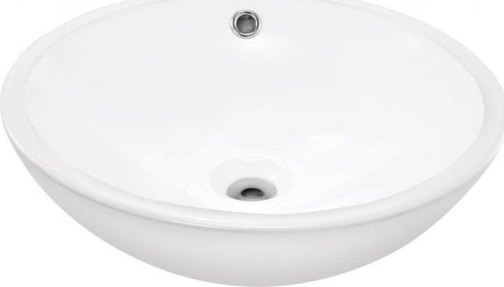 Керамическая раковина Jaquar Ornamix ONS-WHT-10901 42.5x42.5 см