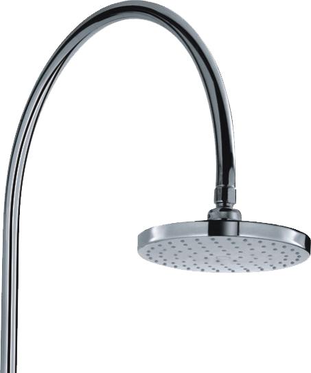 Душевая стойка Kludi Zenta dual shower system 6167705-00