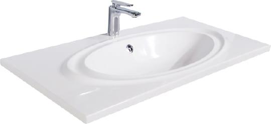 Встраиваемая раковина BelBagno 100x50 см BB1000/500-LV-MR-OND