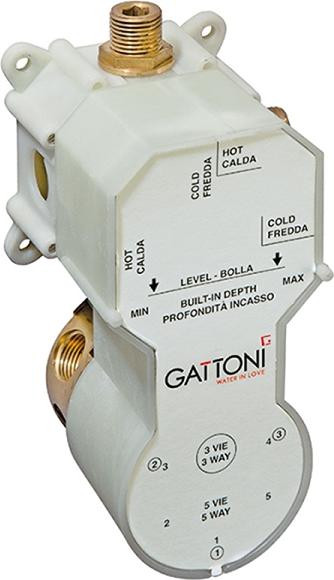 Скрытая часть Gattoni GBOX SC0500000