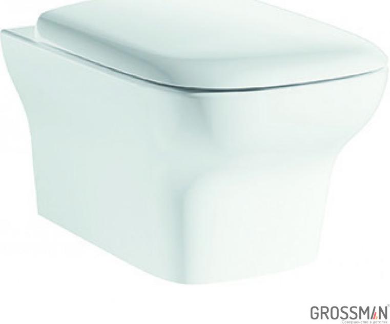 Унитаз с микролифтом Grossman Classic GR-P3012