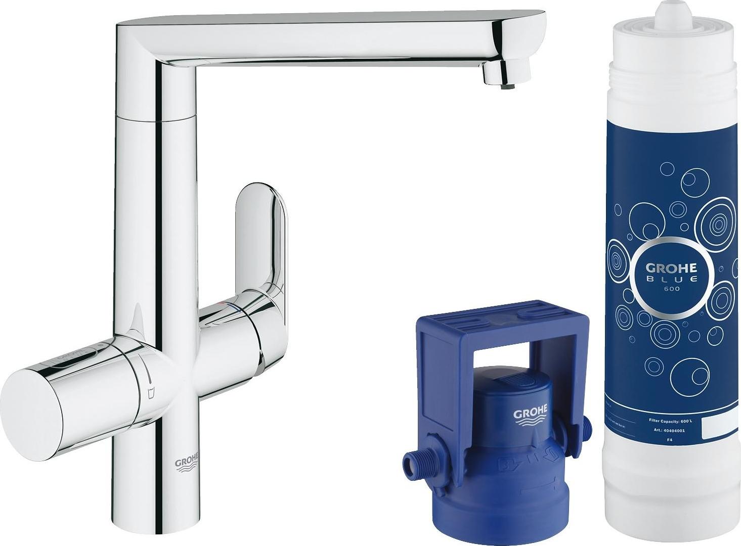 Смеситель для кухонной мойки Grohe Blue 31344001