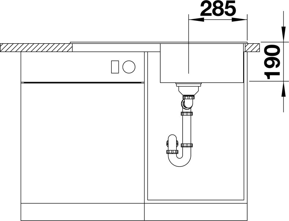 Кухонная мойка Blanco Zia 5 S 521306 жасмин