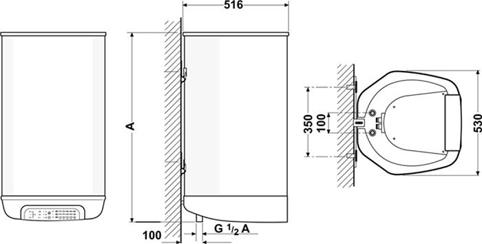 Водонагреватель Clage SX 100