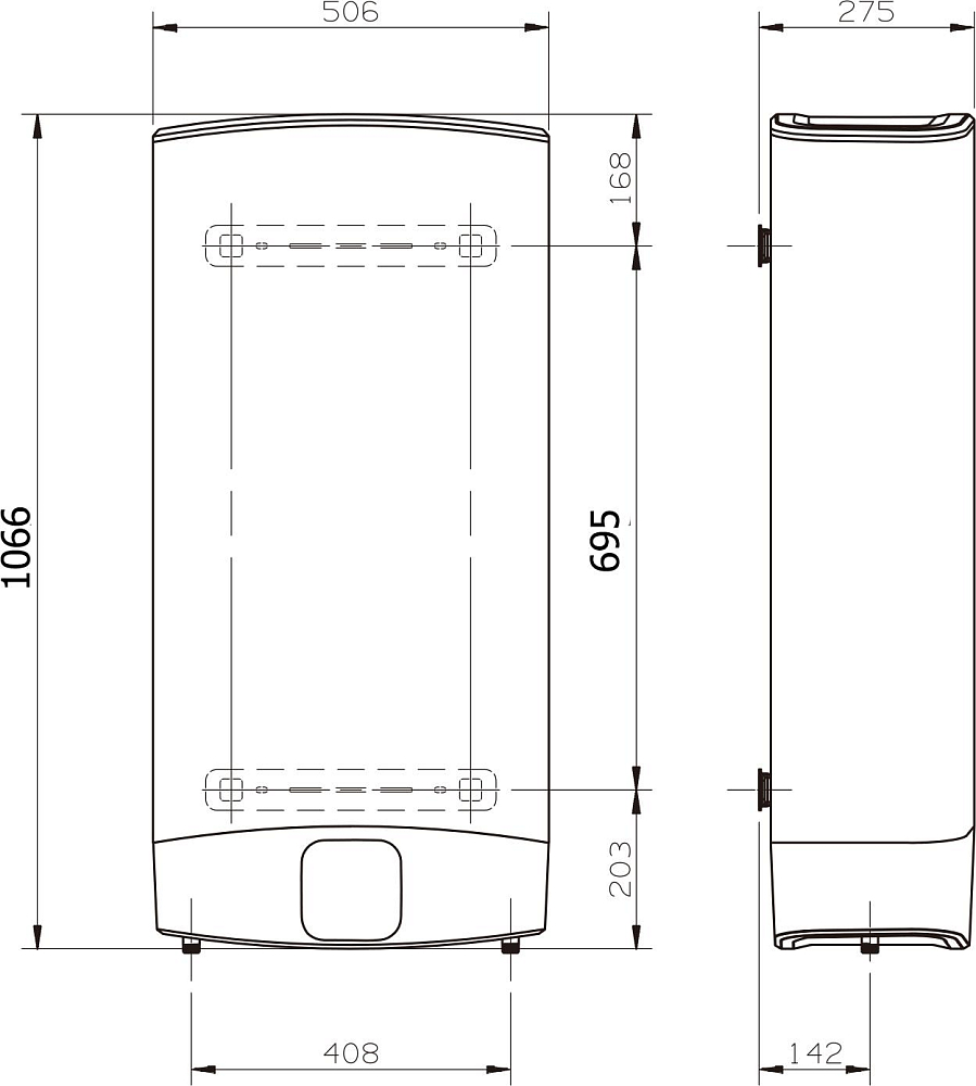 Водонагреватель Ariston ABS VLS Evo INOX QH 80