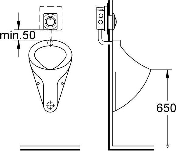 Кнопка смыва Grohe Surf 38808SH0