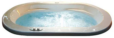 Акриловая ванна Jacuzzi Opalia 9443-135A/9H23-5140 белый